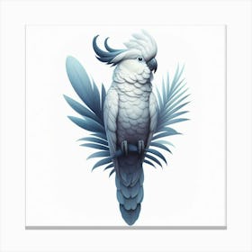 Cockatoo 2 Canvas Print