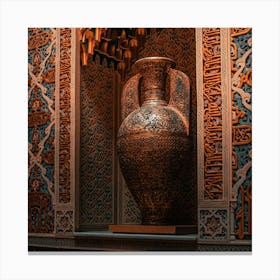 Islamic Urn Morroco Lienzo