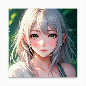 Firefly Serene Anime Girl With Stoic Expression 58629 (2) Canvas Print