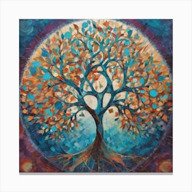 Tree Of Life 37 Canvas Print