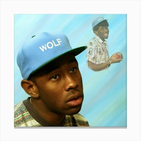 Tyler, The Creator Album Cover Canvas Print