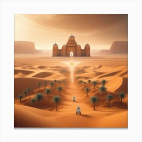 Sahara Desert 100 Canvas Print