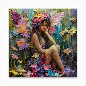 Fairy Dreams 9 Canvas Print