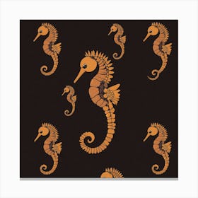 Seahorses 4 Toile