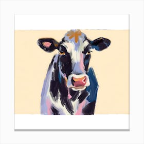 Holstein Cow 04 Canvas Print