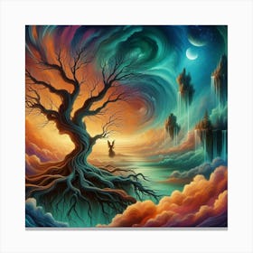 Tree Of Life Canvas Print