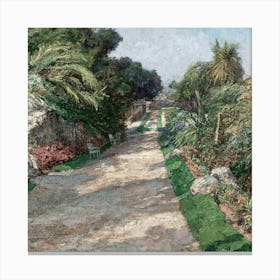 Garden 122 7 Canvas Print