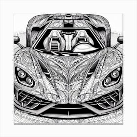 Mclaren P1 1 Canvas Print