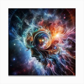 Nebula Canvas Print