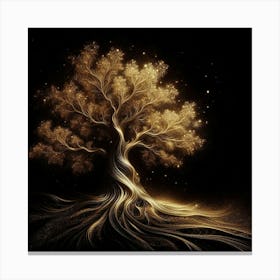 Tree Of Life 526 Canvas Print