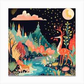 Fairytale Forest Canvas Print