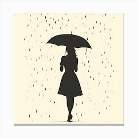 Rainy Day Canvas Print