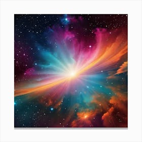 Nebula 95 Canvas Print