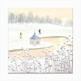 Winter Scene Canvas Print