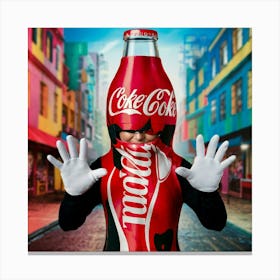 Coca Cola Canvas Print