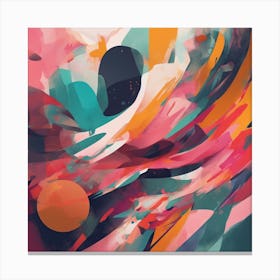 Abstract Painting 1 Canvas Print