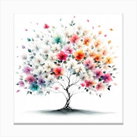 Tree Of Life 78 Canvas Print