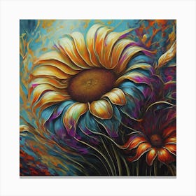 Sunflowers 11 Canvas Print