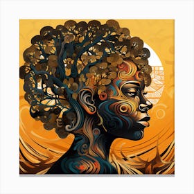 Tree Of Life 37 Canvas Print