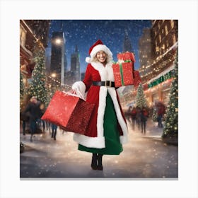 Santa Claus 1 Canvas Print