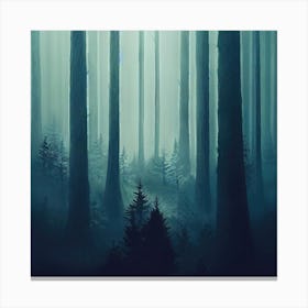 Dark Forest 5 Canvas Print