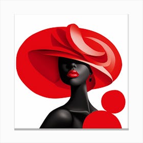 Red Hat 9 Canvas Print