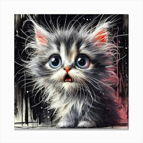 Kitty Cat 1 Canvas Print