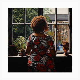 'The Window' Canvas Print