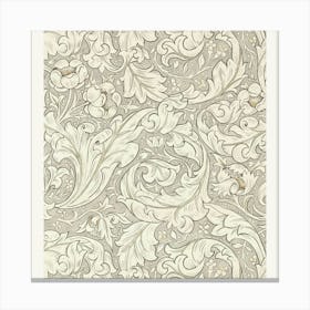 William Morris Wallpaper 3 Canvas Print