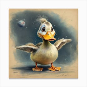 Ducky 1 Canvas Print