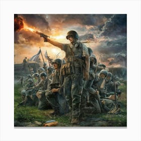 Call Of Duty Canvas Print