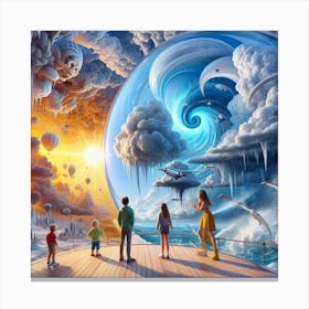 Dreamscape 20 Canvas Print