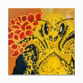 Pollen Canvas Print