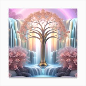 Tree Of Life 10 Canvas Print