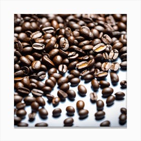 Coffee Beans 115 Canvas Print