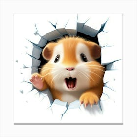 Guinea Pig 23 Canvas Print