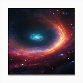 Spiral Galaxy 3 Canvas Print