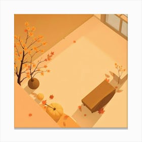 Autumn Leaves Canvas Print