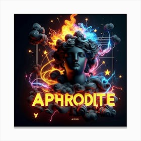 God Aphrodite Canvas Print