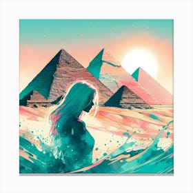 Egypt Canvas Print