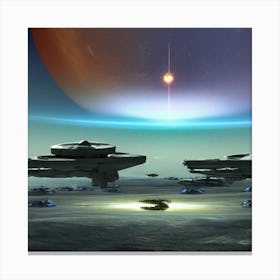 Star Wars Battlefront Canvas Print