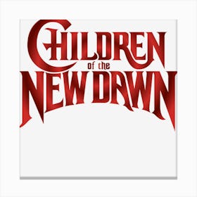 Children Of The New Dawn Canvas Print