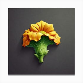 Sunflower Canvas Print