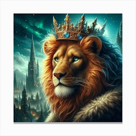 King Of Kings Canvas Print