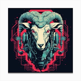 Ram Power Canvas Print