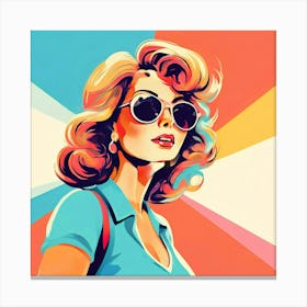 Pop Art 1 Canvas Print