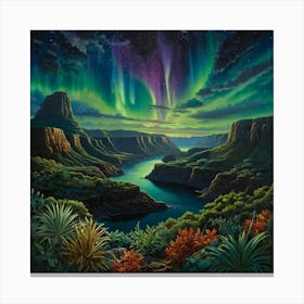 Aurora Borealis 4 Canvas Print