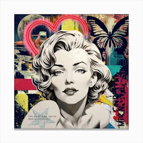 Marilyn Monroe 7 Canvas Print