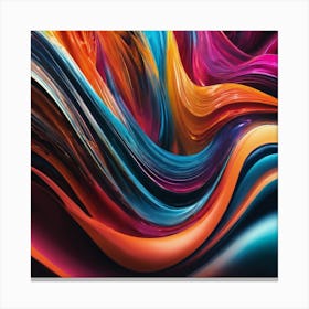 Abstract Painting 65 Canvas Print