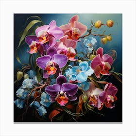 Orchids 4 Canvas Print